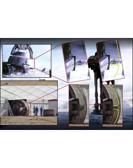 ¿Están montando un AT-AT en Tatooine?