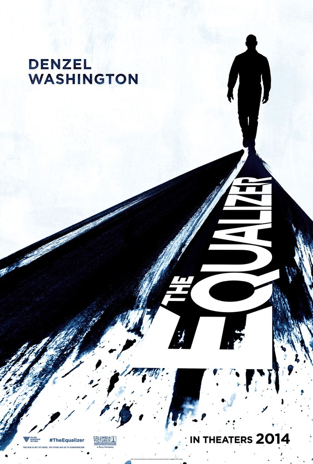 'THE EQUALIZER' de Antonie Fuqua. Poster.