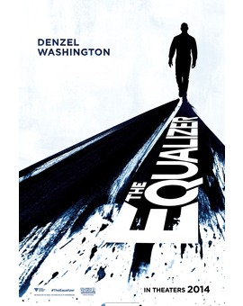 'THE EQUALIZER' de Antonie Fuqua. Poster.