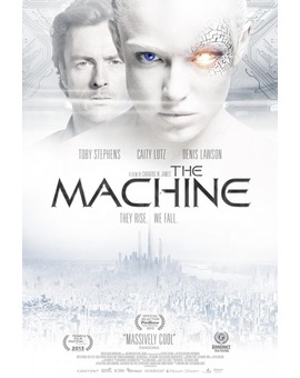 'THE MACHINE' de Caradog W. James. Trailer.