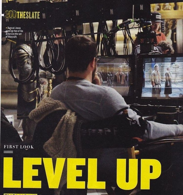 Primera imagen del rodaje de 'WARCRAFT' de Duncan Jones.