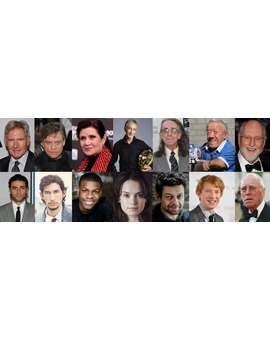 ¿Están todos, faltan mujeres, se unirá Lupita Nyong'o?