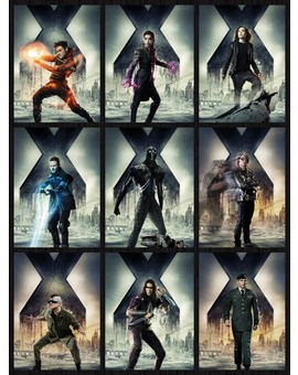 'X-MEN. DÍAS DE FUTURO PASADO'. Pósters de personajes. 2/3