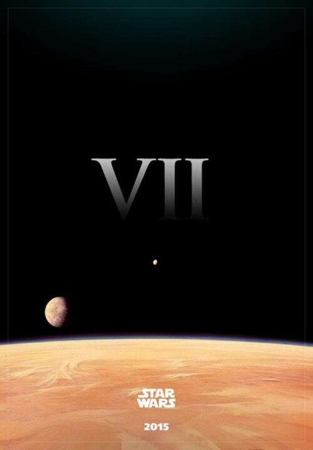 'STAR WARS VII. EL ANTIGUO TEMOR' ('The Ancient Fear). Posible título.