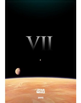 'STAR WARS VII. EL ANTIGUO TEMOR' ('The Ancient Fear). Posible título.