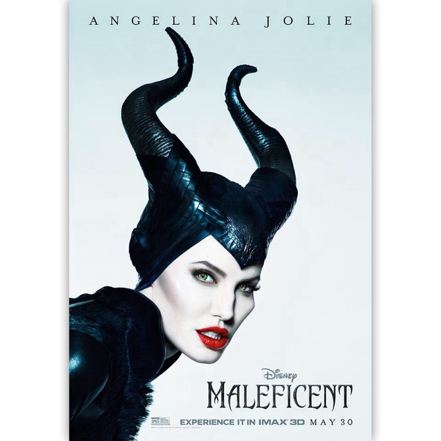 'MALÉFICA'. Poster Imax.