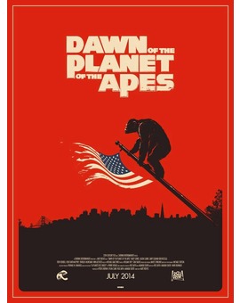 'DAWN OF THE PLANET OF THE APES' Poster
