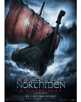 'NORTHMEN: A VIKING SAGA'. de Claudio Fäh. Trailer.