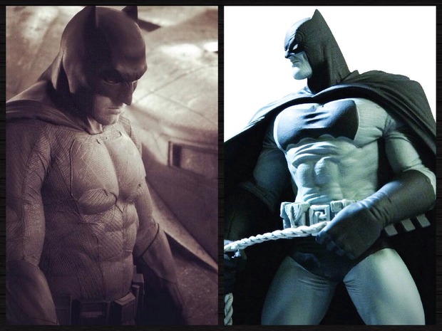 Para mi tiene algo del BATMAN de FRANK MILLER.