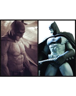 Para mi tiene algo del BATMAN de FRANK MILLER.