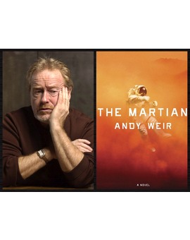 RIDLEY SCOTT podría dirigir 'THE MARTIAN', adaptación de la novela de ANDY WEIR.