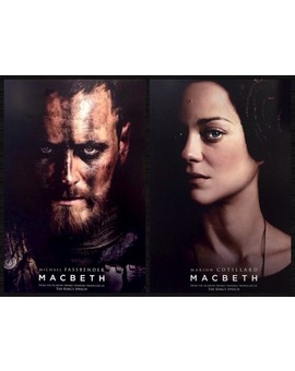 'MACBETH' de JUSTIN KURZEL. Posters.