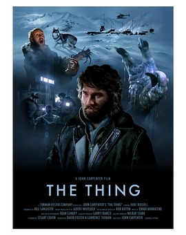'LA COSA'. Poster de BRIAN TAYLOR.