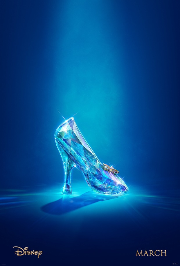 'CENICIENTA' de KENNETH BRANAGH. Poster y teaser.