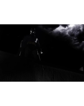 La intro de 'BATMAN: THE ANIMATED SERIE' recreada en acción real por unos fans.