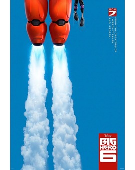 'BIG HERO 6'. Poster.