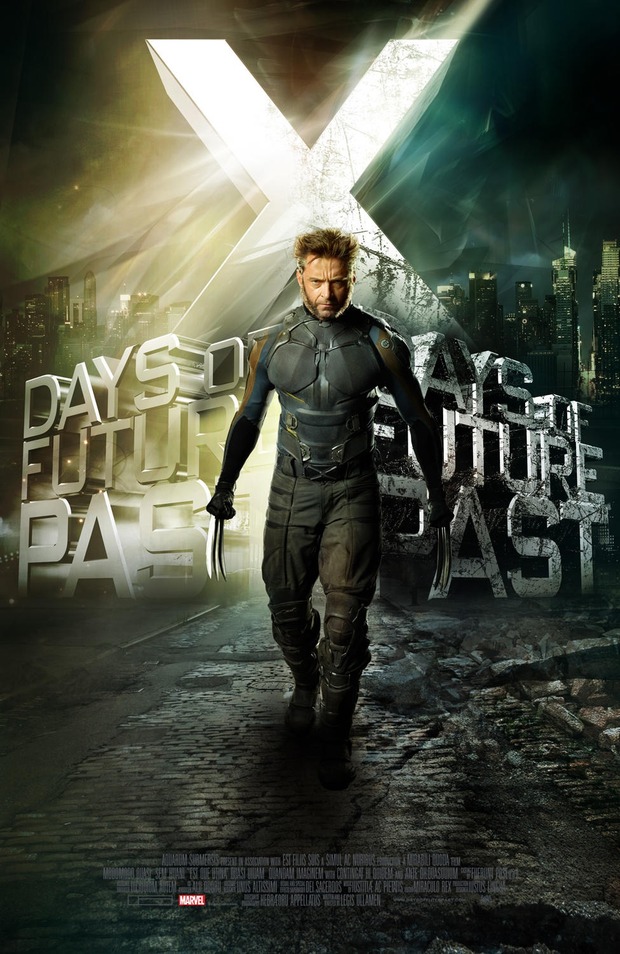 'X-MEN. DÍAS DE FUTURO PASADO'. Poster LOBEZNO.