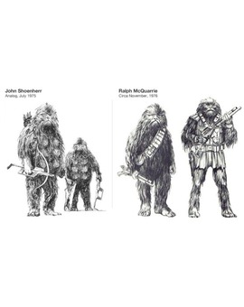 GEORGE R.R. MARTIN es el padre de CHEWBACCA.