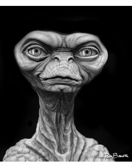El E.T. De RICK BAKER que nunca vimos y las criaturas de 'NIGHT SKIES' que STEVEN SPIELBERG nunca rodó.