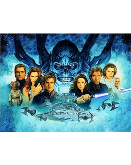 Espectacular fantrailer de 'STAR WARS LEGENDS' basado en el Universo Expandido (películas, libros).