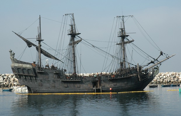 Se ha hundido 'LA PERLA NEGRA'.