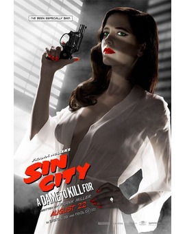 La MPAA quiere censurar este póster de EVA GREEN de 'SIN CITY: A DAME TO KILL FOR'. 