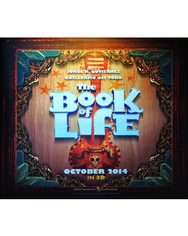 'THE BOOK OF LIFE' Trailer.