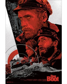 'DAS BOOT' póster de KEN TAYLOR.