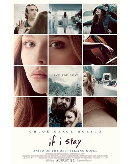 'IF I STAY' Póster.