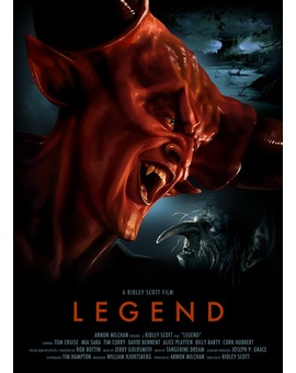 'LEGEND' Póster de BRIAN TAYLOR.