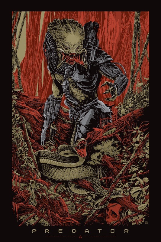 PREDATOR por KEN TAYLOR.