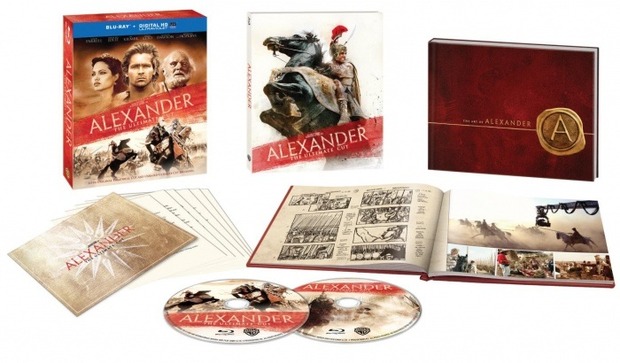 'ALEXANDER: THE ULTIMATE CUT' Edición USA.