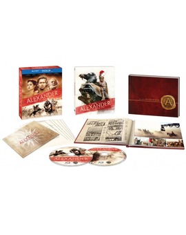 'ALEXANDER: THE ULTIMATE CUT' Edición USA.