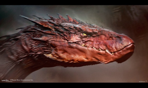 SMAUG. Diseños alternativos de ANDREW BAKER. 6/6