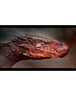 SMAUG. Diseños alternativos de ANDREW BAKER. 6/6