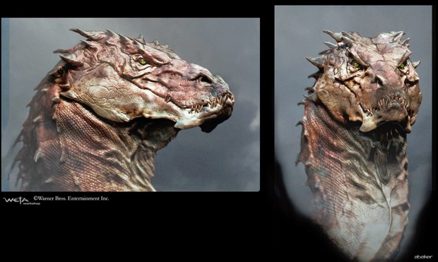 SMAUG. Diseños alternativos de ANDREW BAKER. 4/6
