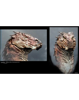 SMAUG. Diseños alternativos de ANDREW BAKER. 4/6