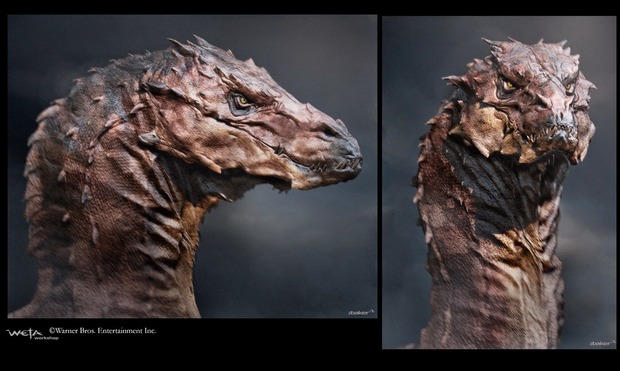 SMAUG. Diseños alternativos de ANDREW BAKER. 2/6