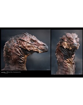 SMAUG. Diseños alternativos de ANDREW BAKER. 2/6