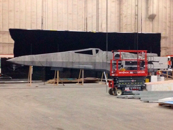 STAR WARS VII. Construcción de decorados. ¿Os suenan? 3/3
