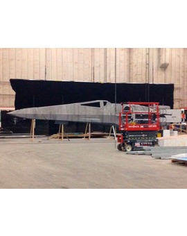 STAR WARS VII. Construcción de decorados. ¿Os suenan? 3/3