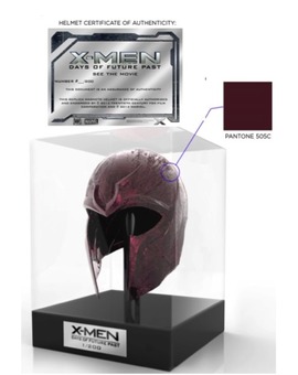 Concurso gana un CASCO DE MAGNETO con CINEMANIA.