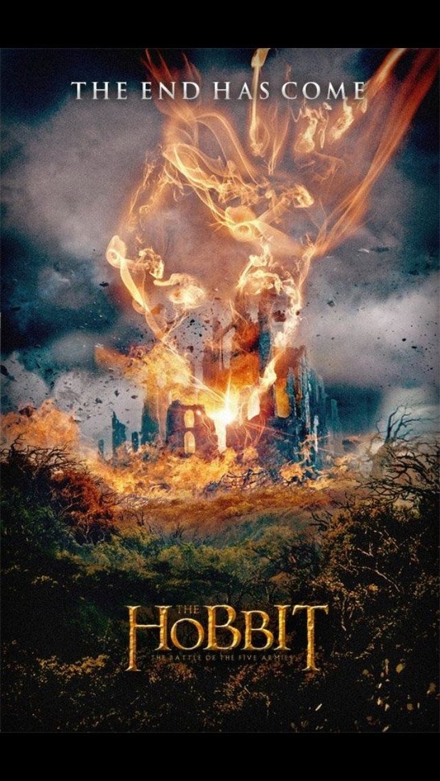 Fanposter de 'EL HOBBIT. LA BATALLA DE LOS CINCO EJERCITOS' 4/4