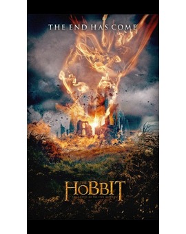Fanposter de 'EL HOBBIT. LA BATALLA DE LOS CINCO EJERCITOS' 4/4