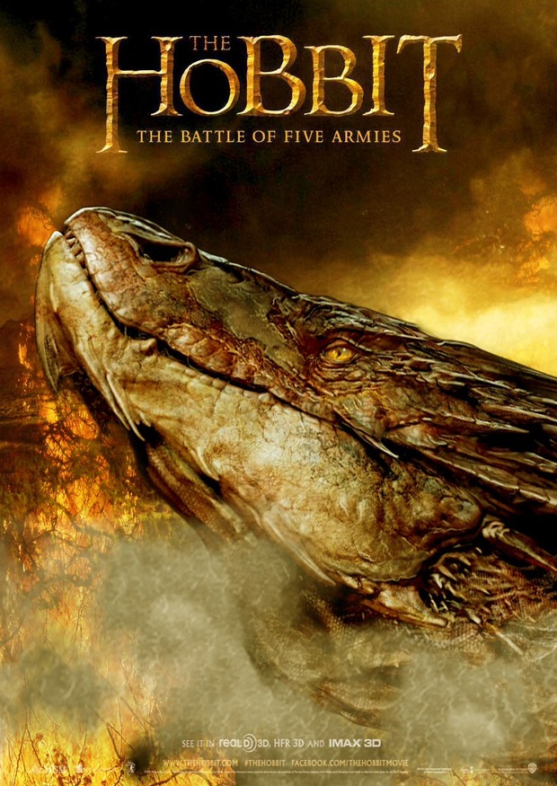 Fanposter de 'EL HOBBIT. LA BATALLA DE LOS CINCO EJERCITOS' 1/4