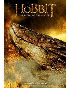 Fanposter de 'EL HOBBIT. LA BATALLA DE LOS CINCO EJERCITOS' 1/4