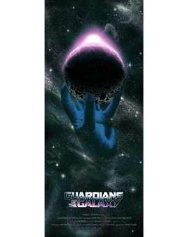 'GUARDIANES DE LA GALAXIA' Póster de TOM MIATKE