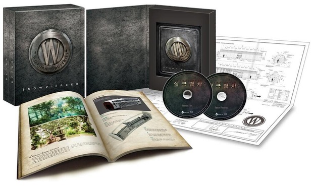 'SNOWPIERCER' Edición coreana.