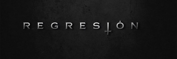 'REGRESIÓN' de ALEJANDRO AMENÁBAR. Logo.