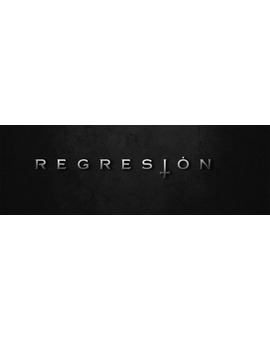 'REGRESIÓN' de ALEJANDRO AMENÁBAR. Logo.